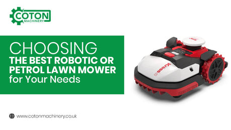 petrol lawnmower sale