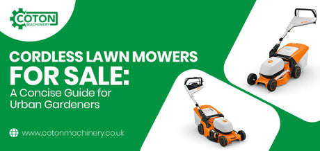 cordless lawn mower sale
