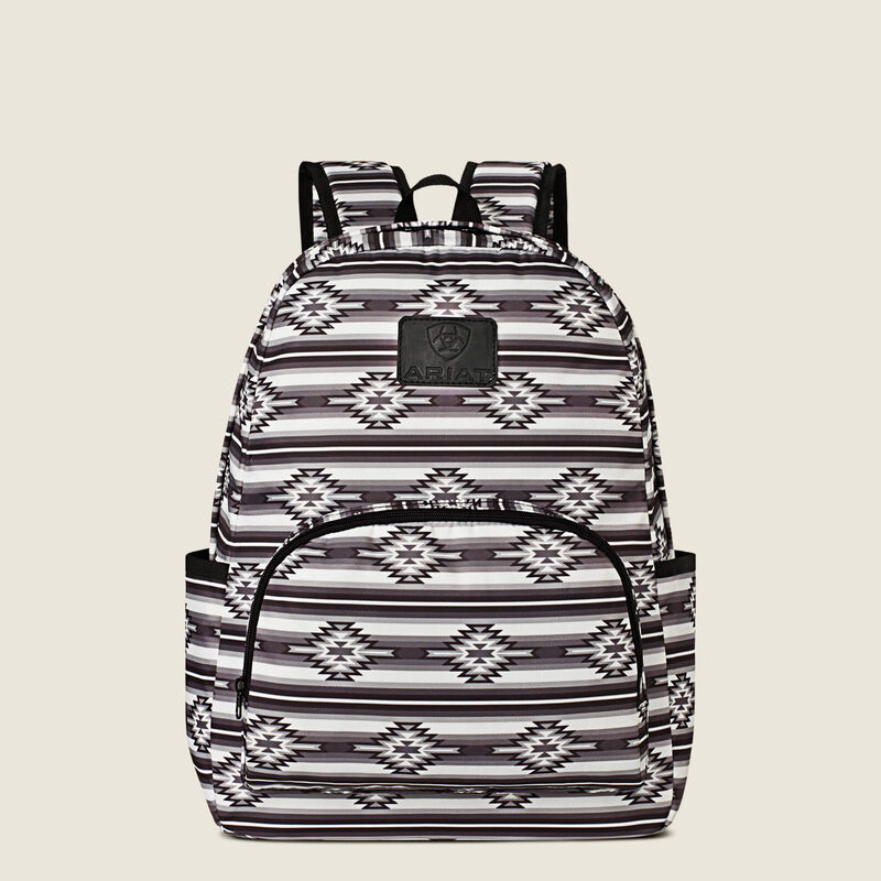Ariat Southwest Diamond Stripe Print Backpack