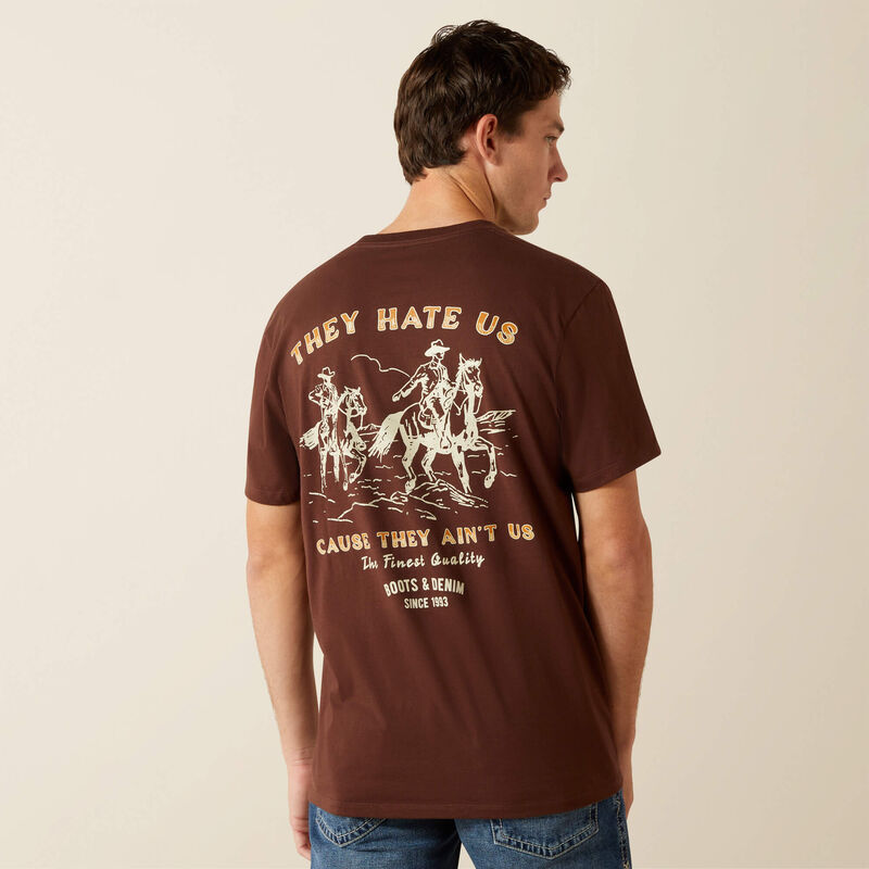 Ariat They Ain’t Us Classic Fit T-Shirt