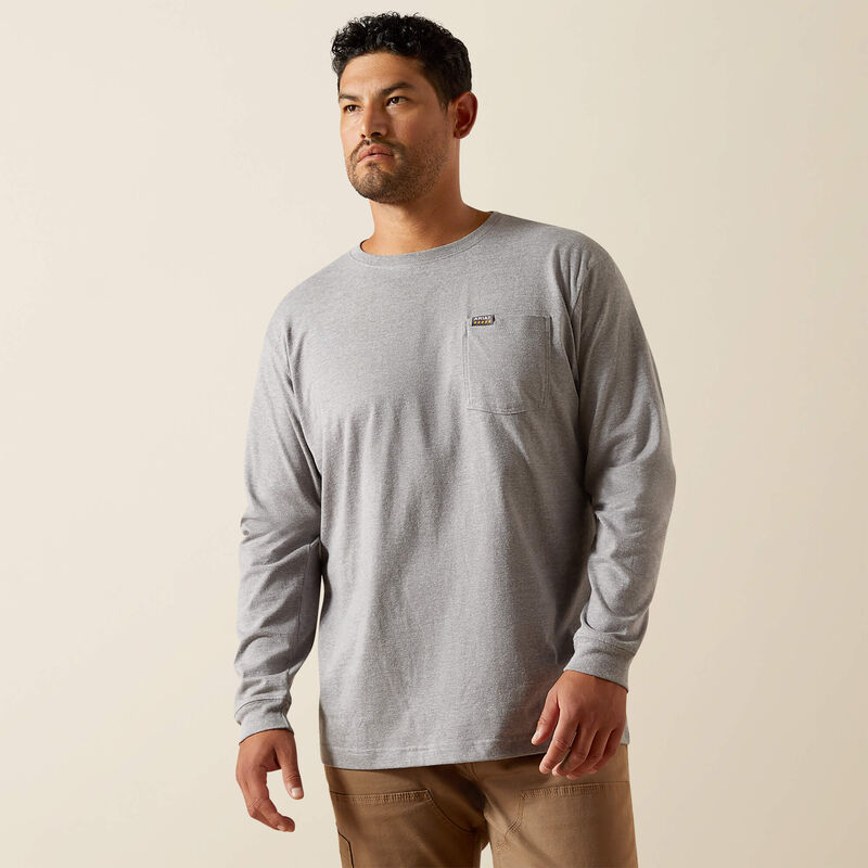 Ariat Rebar Cotton Strong Standard Pocket T-Shirt