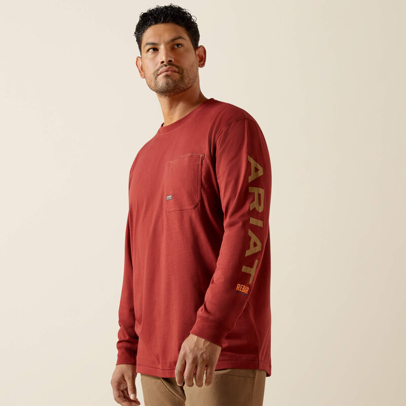 Ariat Rebar Workman Logo T-Shirt