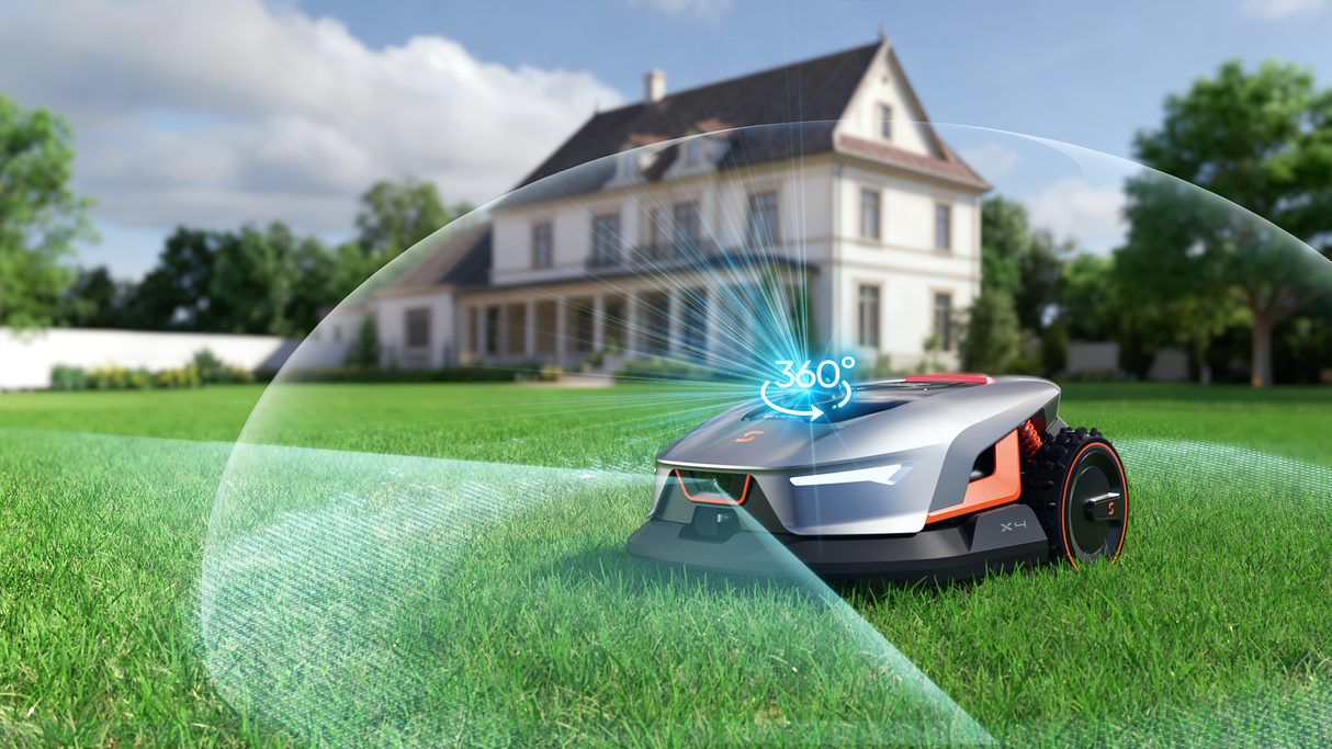 Sunseeker X4 robotic lawn mower