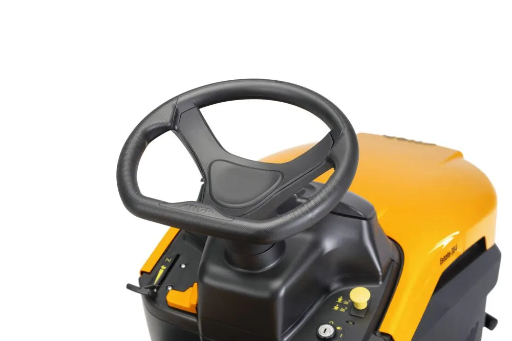 Stiga Estate 384 Ride-On Lawnmower with Collector 34"