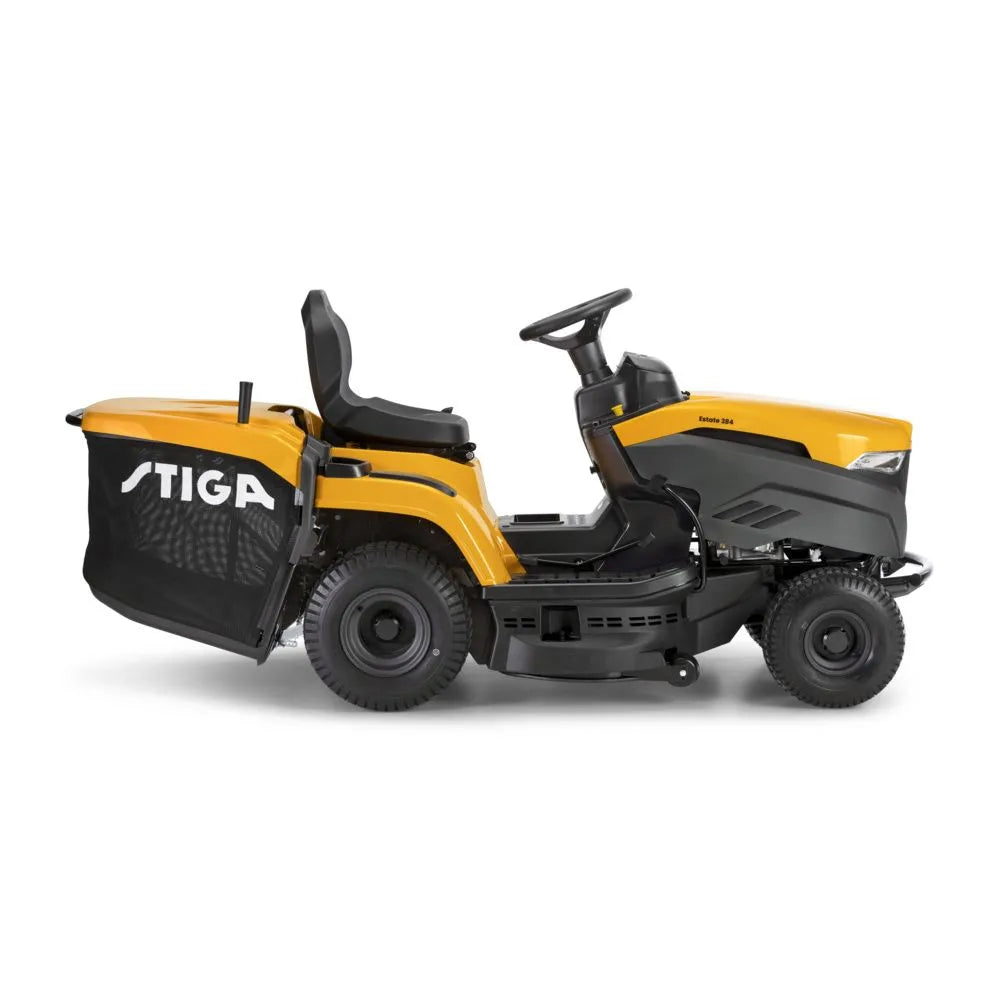 Stiga Estate 384 Ride-On Lawnmower with Collector 34"
