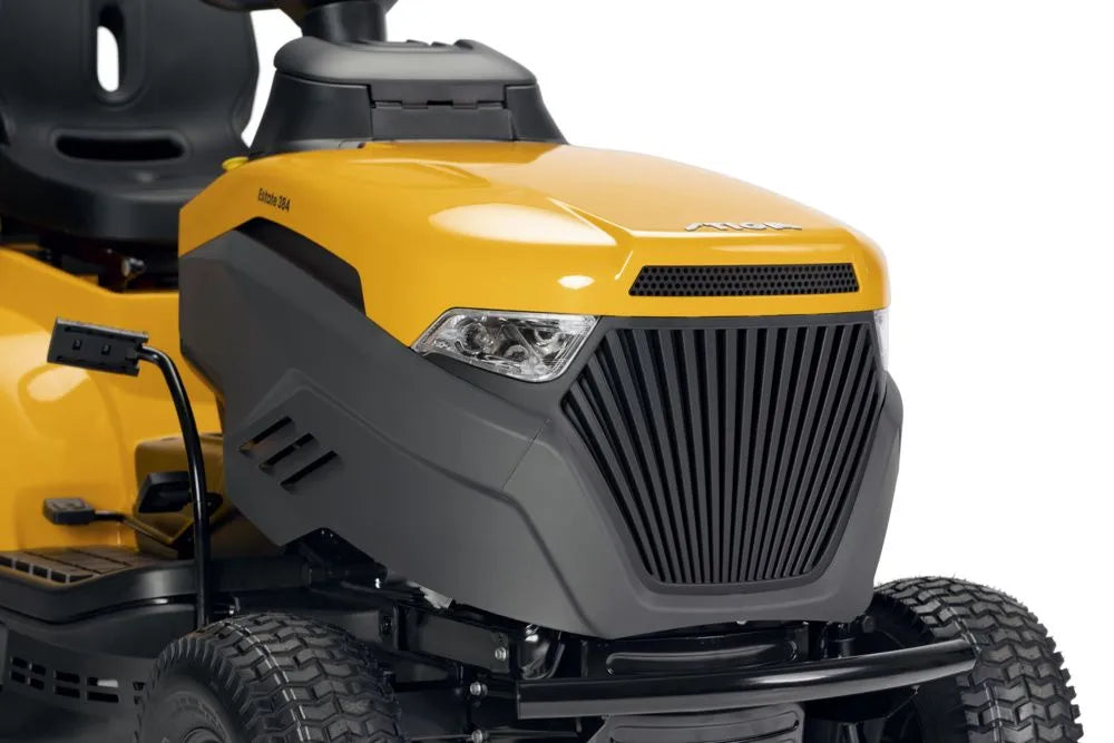 Stiga Estate 384 Ride-On Lawnmower with Collector 34"