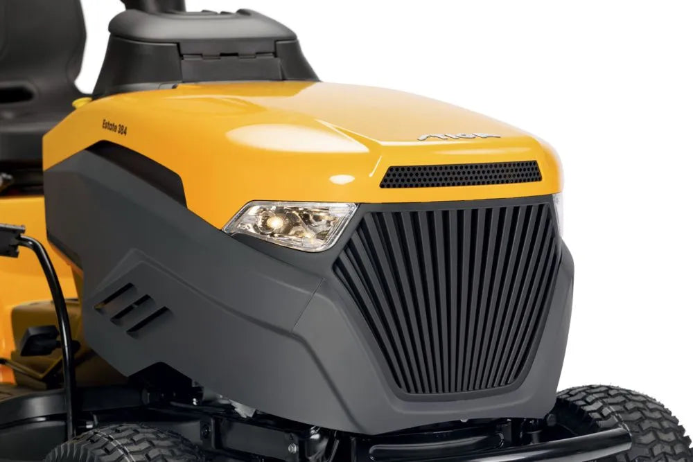 Stiga Estate 384 Ride-On Lawnmower with Collector 34"