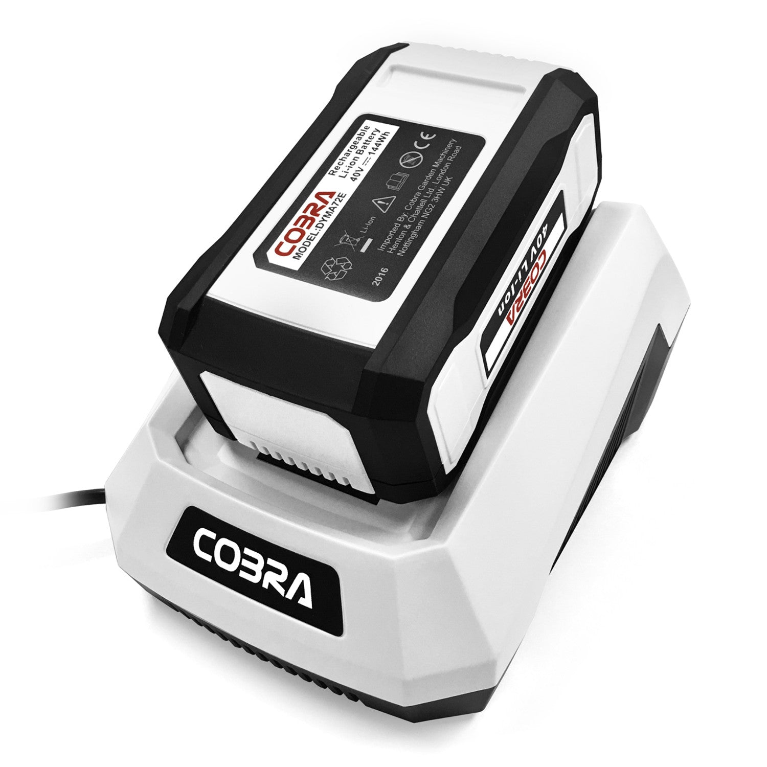 Cobra MX4340V Lithium-Ion Cordless 40V Lawnmower 17"