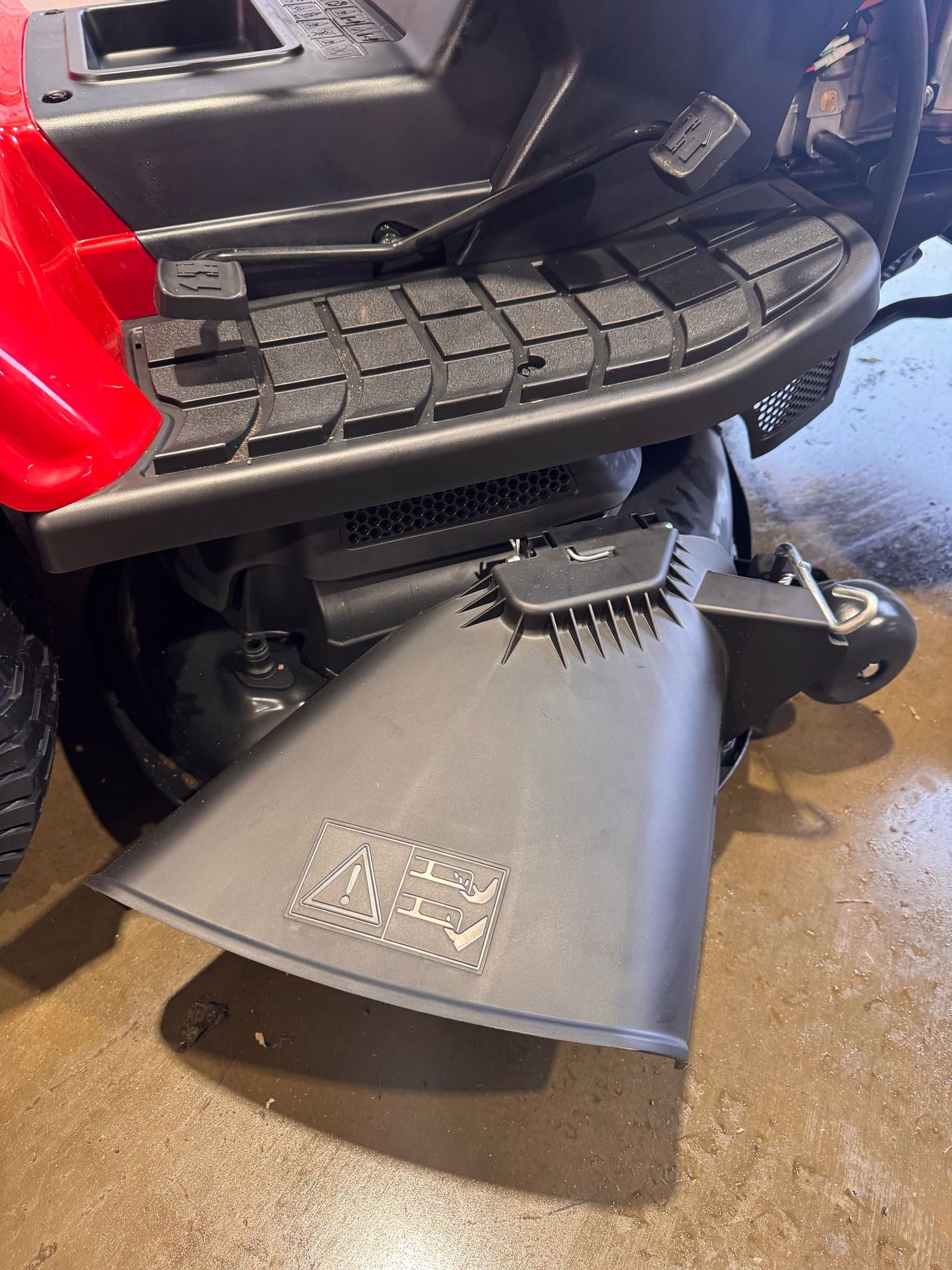 Mountfield 1538H-SD Ride-On Lawnmower
