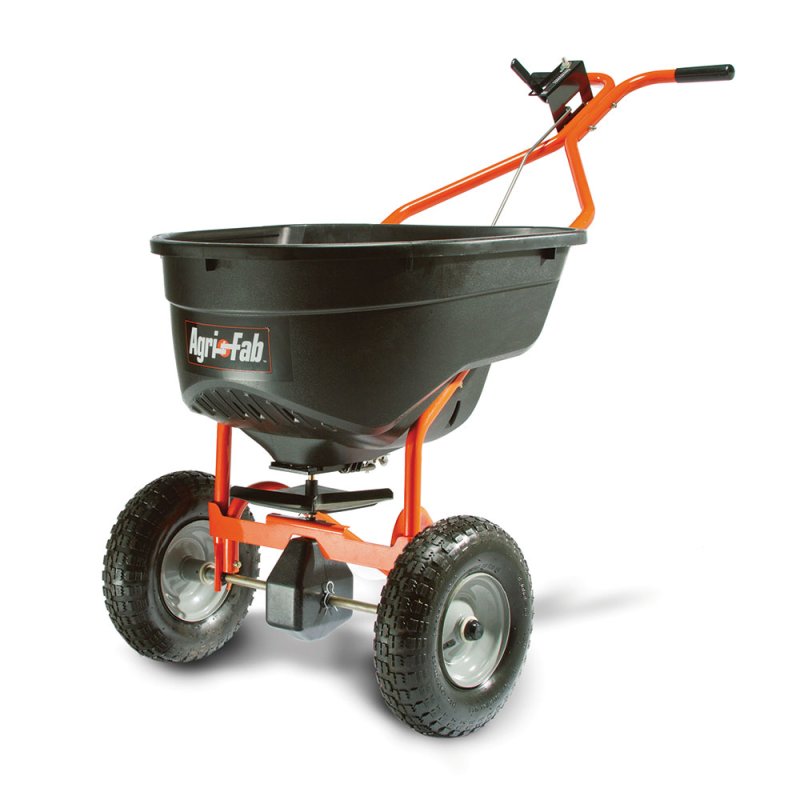 45-0614 Agri-Fab Push Broadcast Spreader 130lb / 56kg