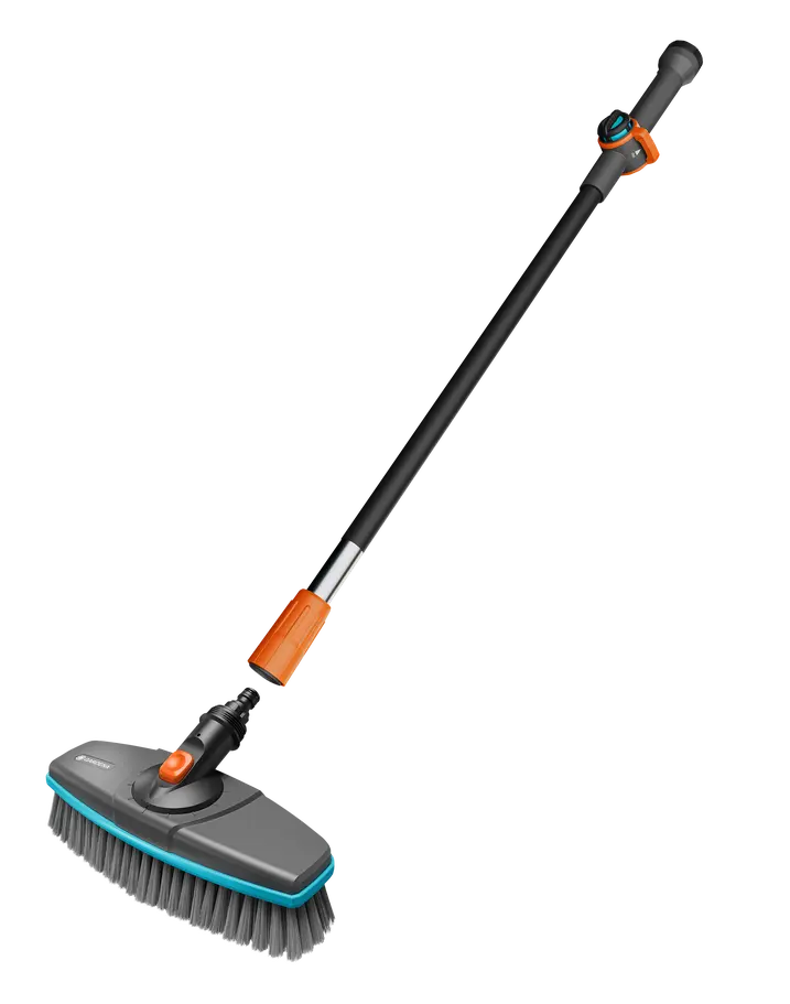 GARDENA Cleansystem Wash Set with Handle soft