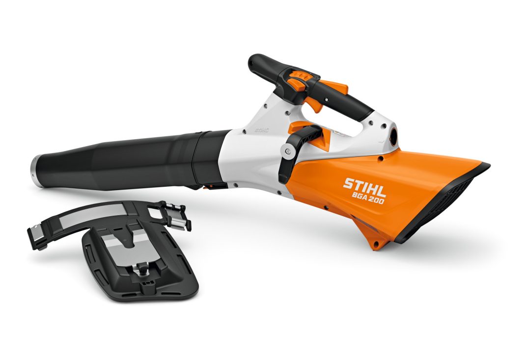 STIHL BGA200 Handheld Cordless Blower with comfort carrying system - AR System (unit only)