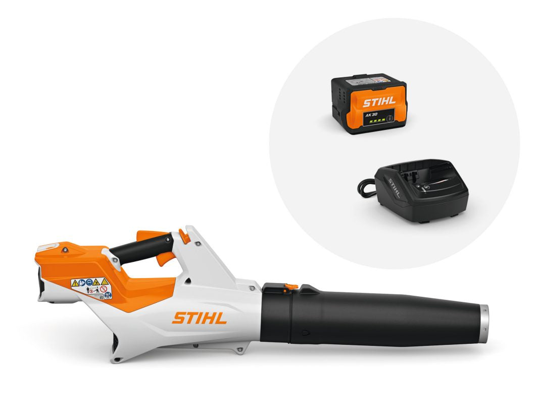 STIHL BGA60 Handheld Cordless Blower - AK System (with AK30 Battery & Charger)