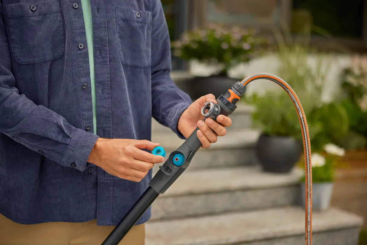 GARDENA Cleansystem Telescopic Handle M-XL