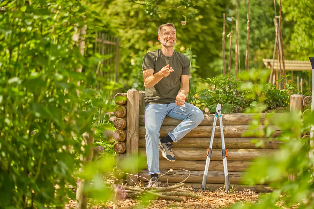 GARDENA TeleCut Telescoping Pruners