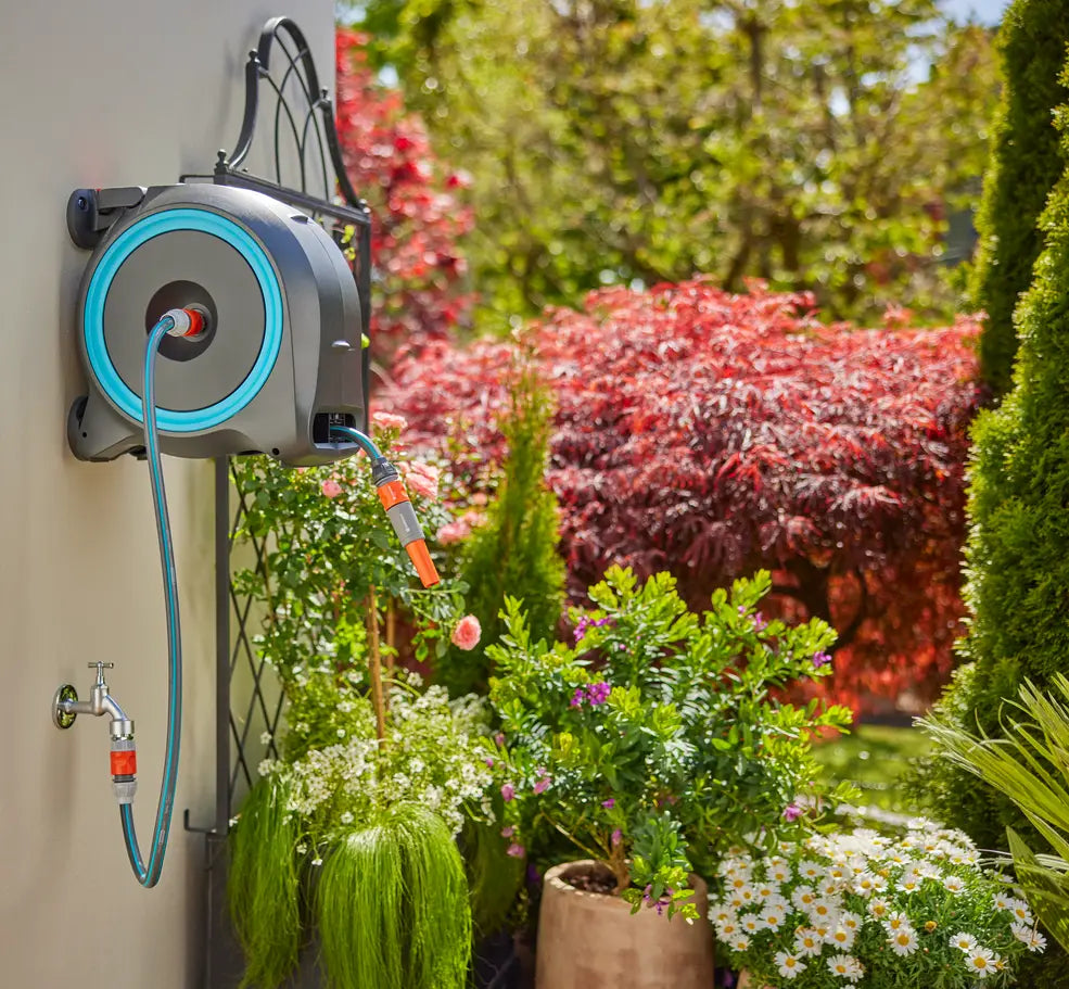 GARDENA Dual Hose Box with 25m Hose