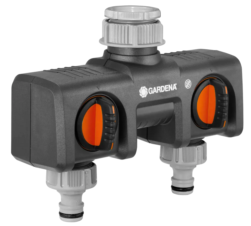 GARDENA Twin-Tap Connector