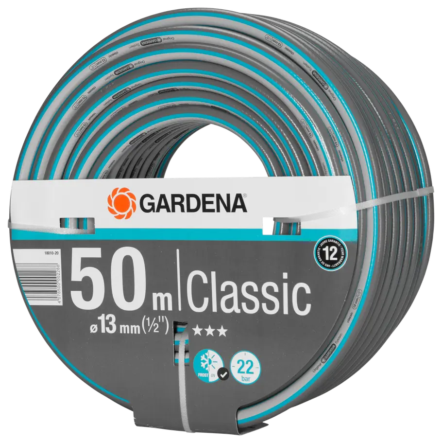 GARDENA Classic Hose 13mm (1/2") 50m