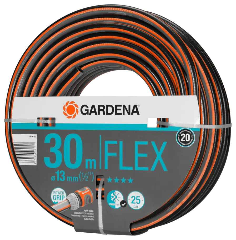 GARDENA Comfort FLEX Hose 13mm (1/2") 30m