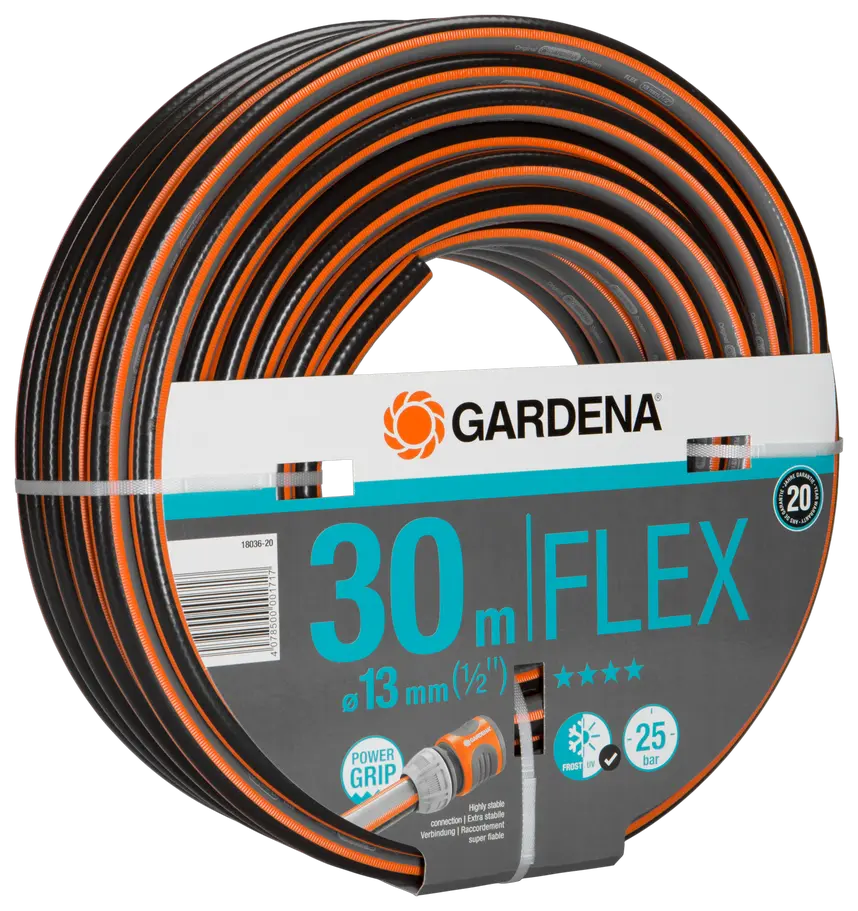 GARDENA Comfort FLEX Hose 13mm (1/2") 30m