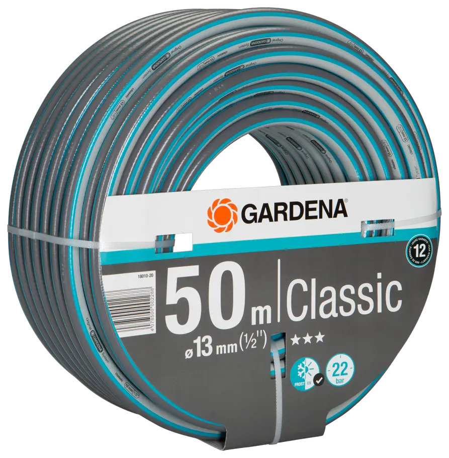 GARDENA Classic Hose 13mm (1/2") 50m
