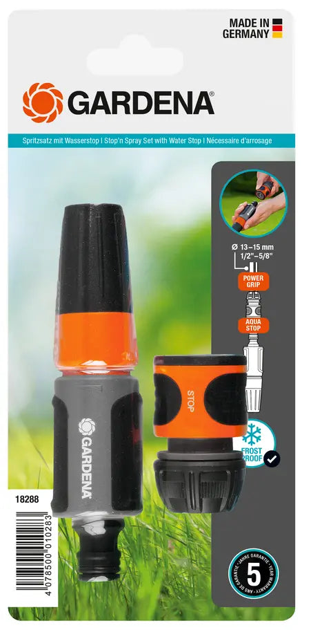 GARDENA Sprayer Set for 13 mm (1/2")- and 15 mm (5/8") hoses