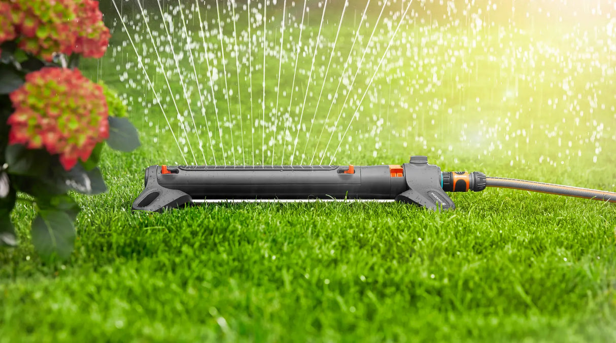 GARDENA Oscillating Sprinkler AquaZoom M