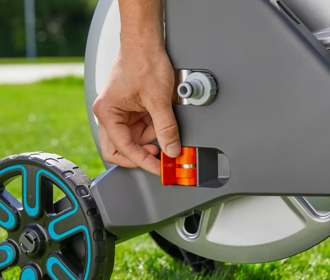 GARDENA Hose Trolley CleverRoll L Easy Metal Set