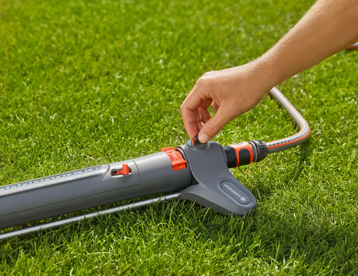 GARDENA Oscillating Sprinkler AquaZoom M