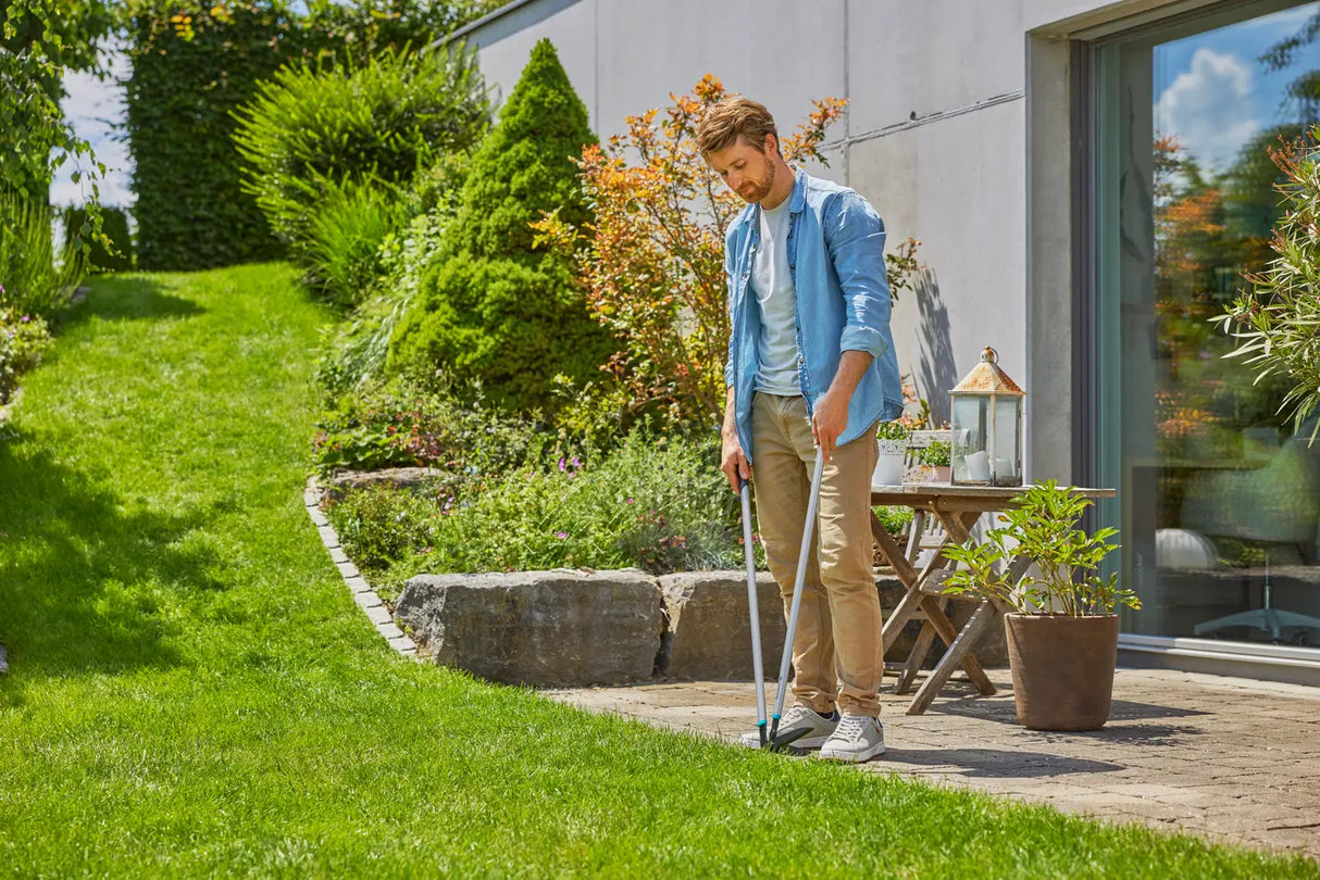 GARDENA Long Two-Handled Grass Shears