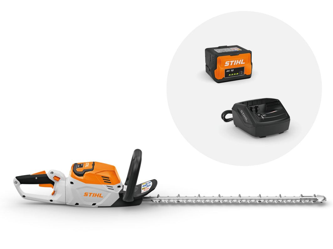 STIHL HSA60 Cordless Hedge Trimmer 24" - AK System (with AK10 battery and charger)