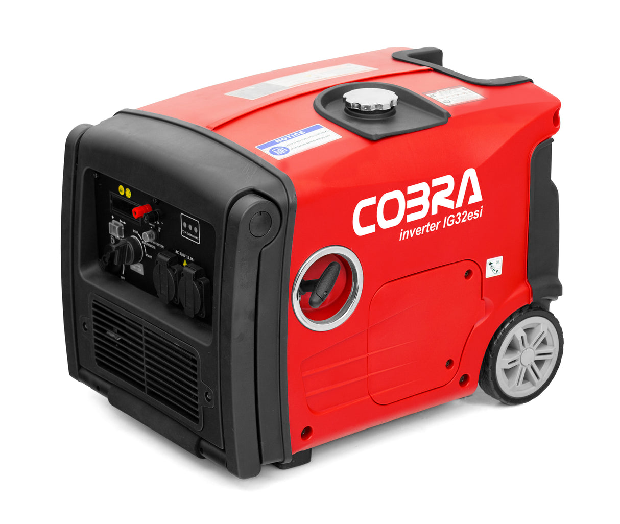 Cobra IG32ESI 3.2kW 4-Stroke Petrol Generator