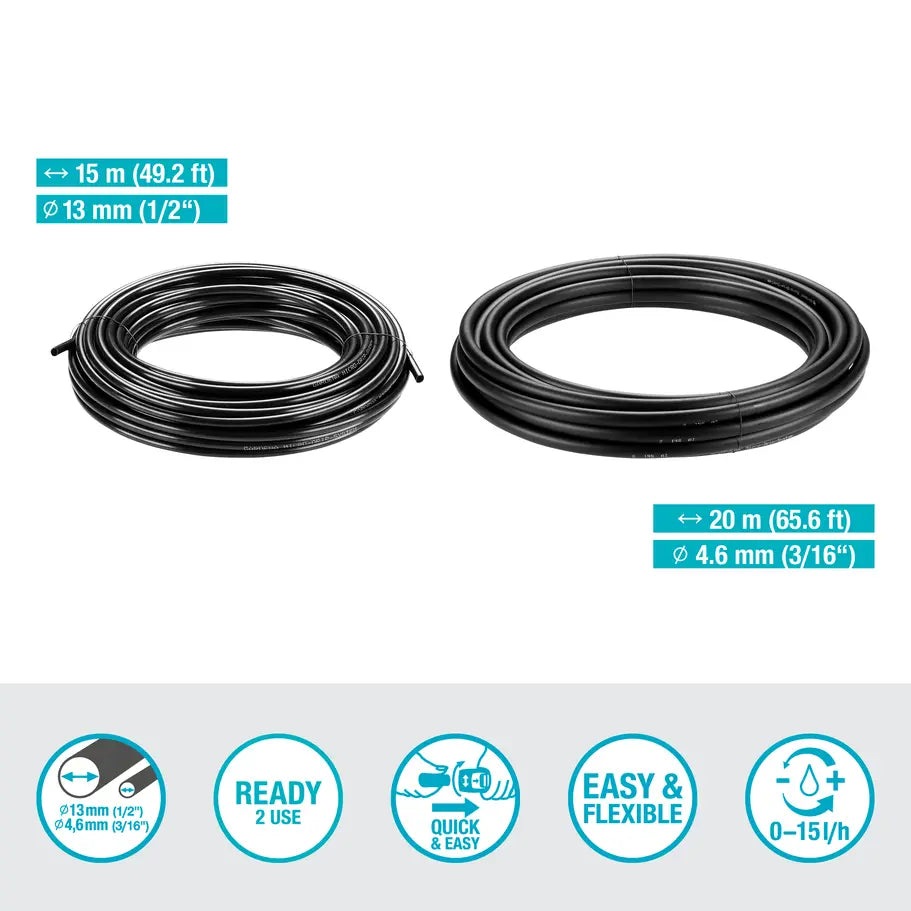 GARDENA Micro-Drip-Irrigation Terrace Starter Set (30 plants)