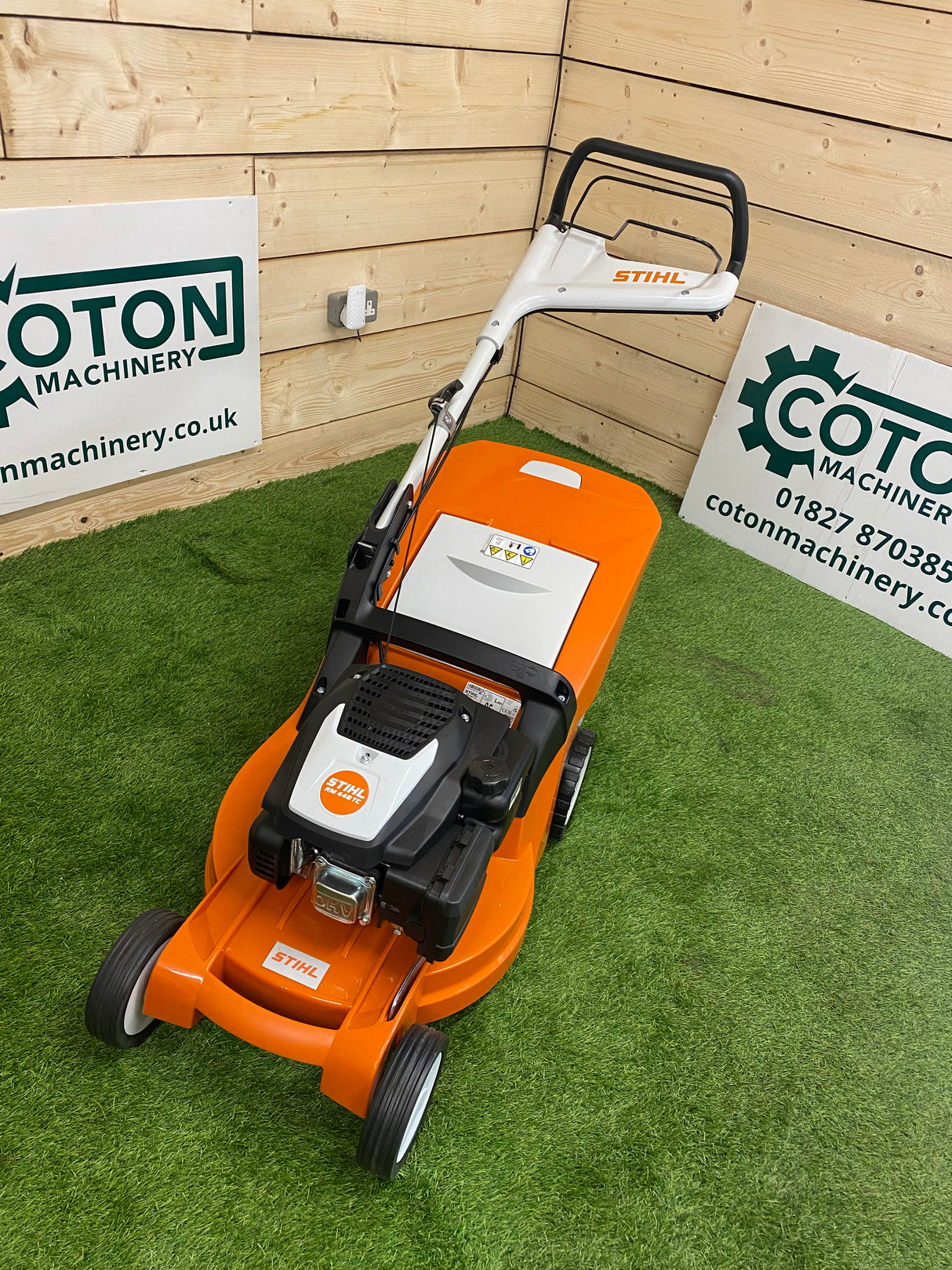 STIHL RM448.1TC Self-Propelled Petrol Lawn Mower - Ex Display