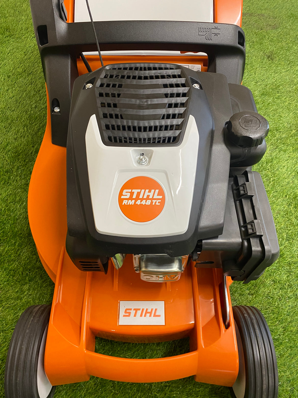 STIHL RM448.1TC Self-Propelled Petrol Lawn Mower - Ex Display