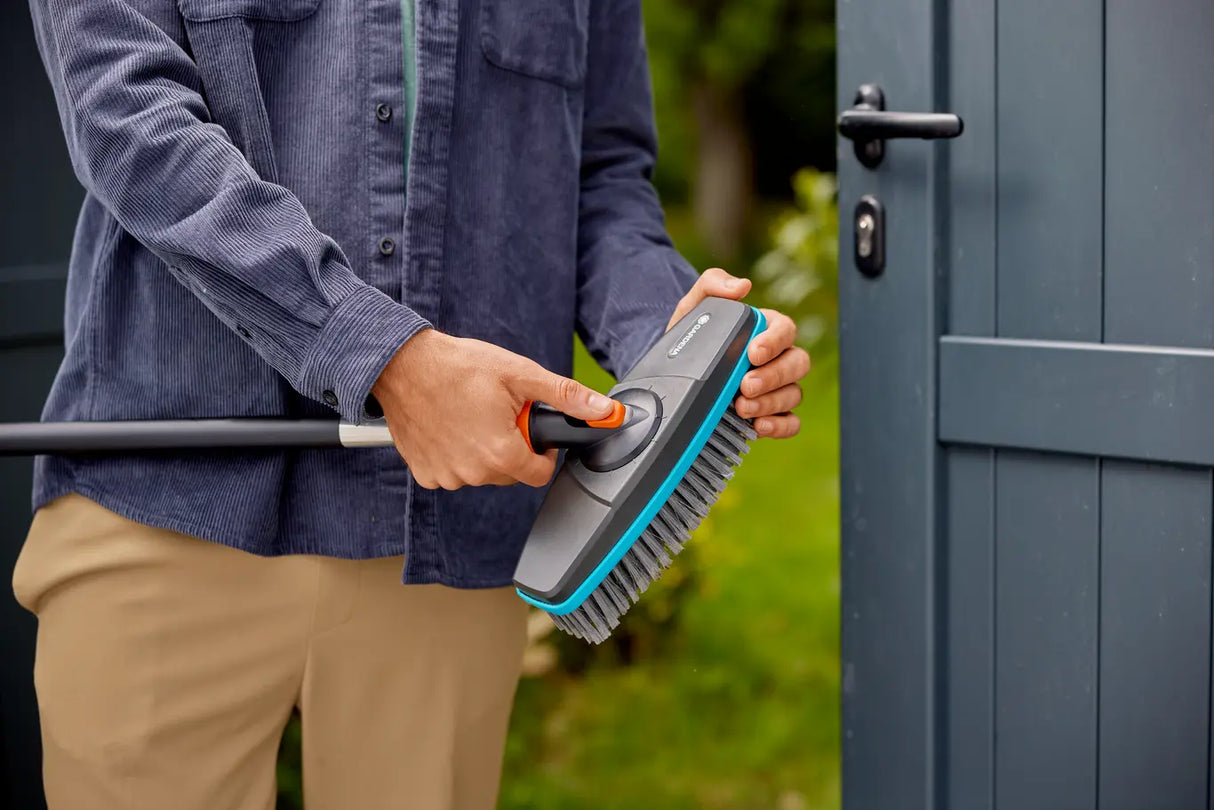 GARDENA Cleansystem Handle Brush soft