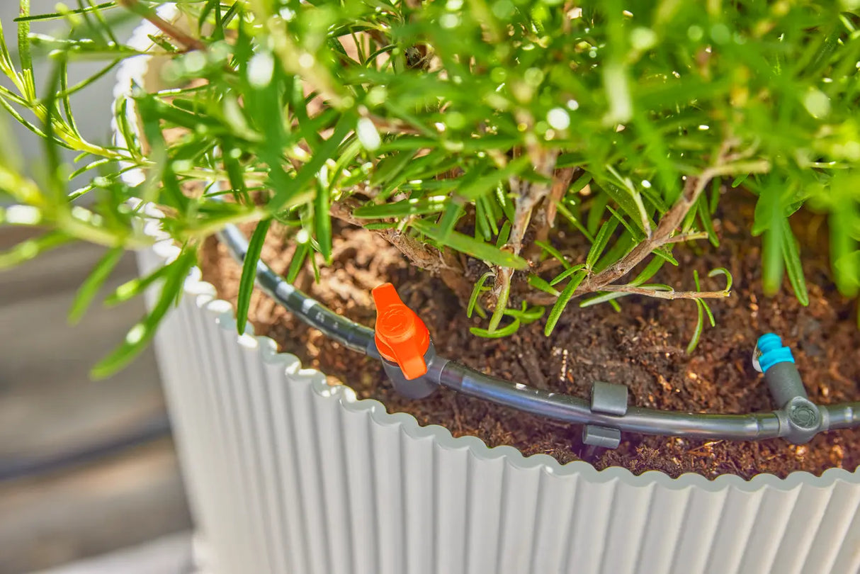 GARDENA Micro-Drip-Irrigation Terrace Starter Set (30 plants)