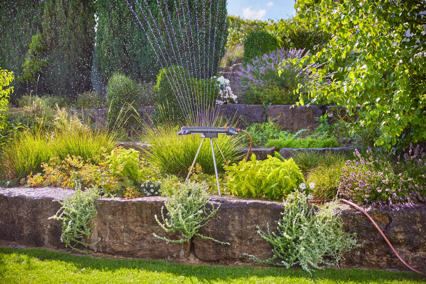 GARDENA Oscillating Sprinkler AquaZoom M