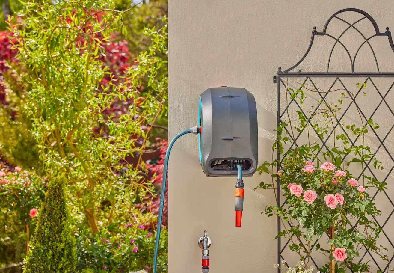 GARDENA Dual Hose Box with 25m Hose