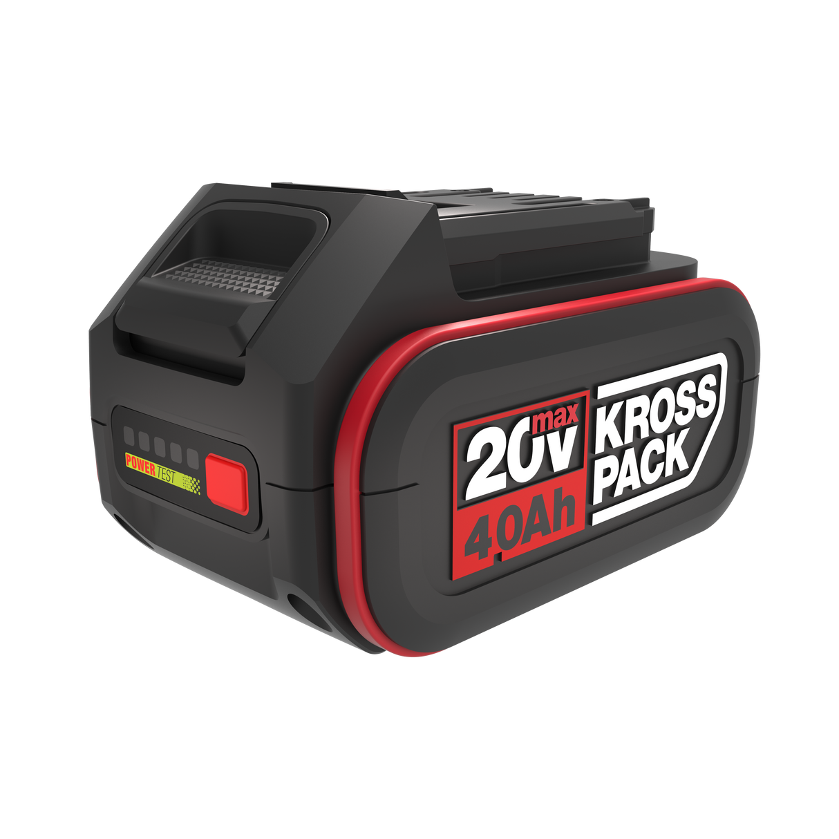 Kress Special Bundle! KG541E.9 Kress 20V KrossPack Cordless Blower - with 1x 4.Ah Batteries and 1x 2A Charger