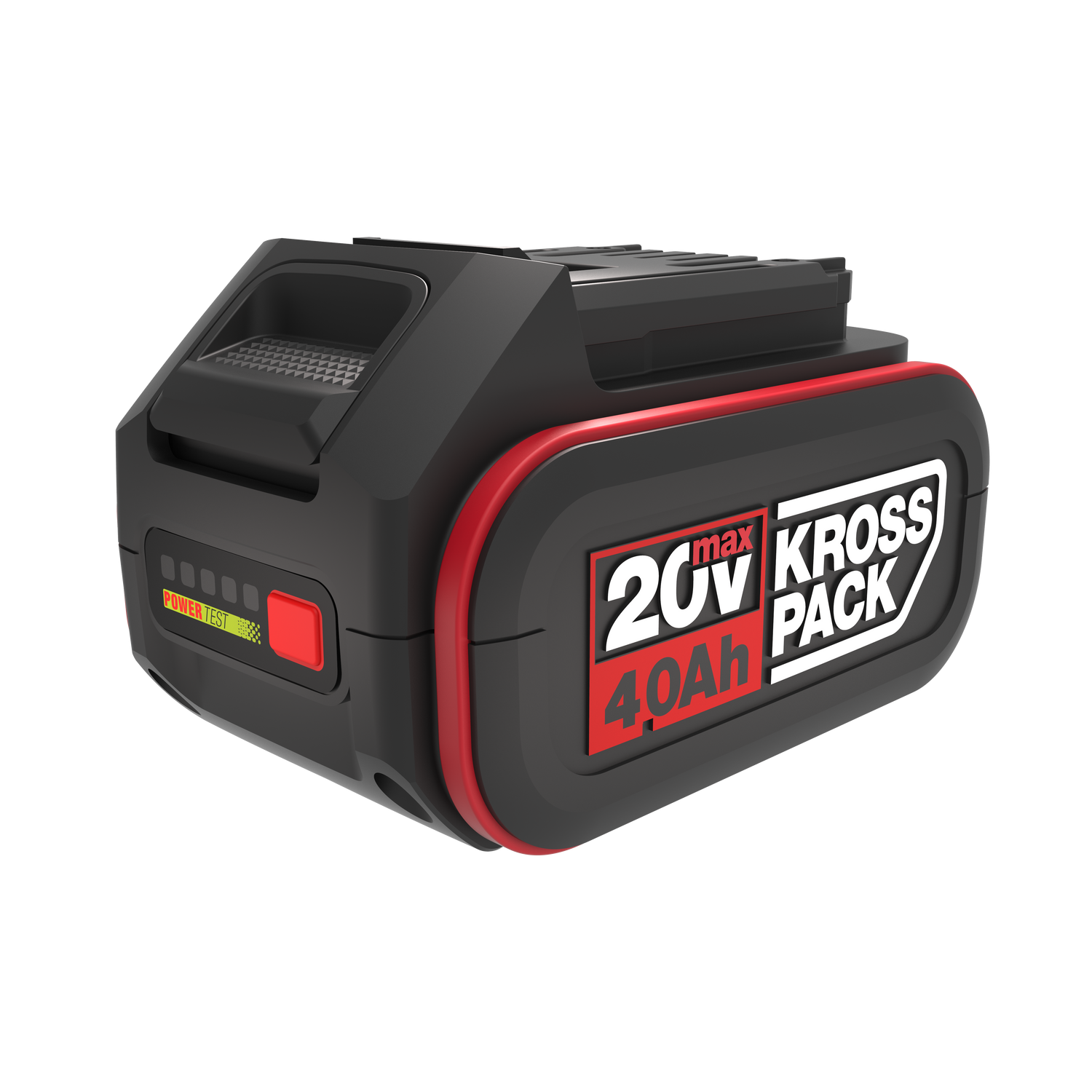 Kress Special Bundle! KG541E.9 Kress 20V KrossPack Cordless Blower - with 1x 4.Ah Batteries and 1x 2A Charger