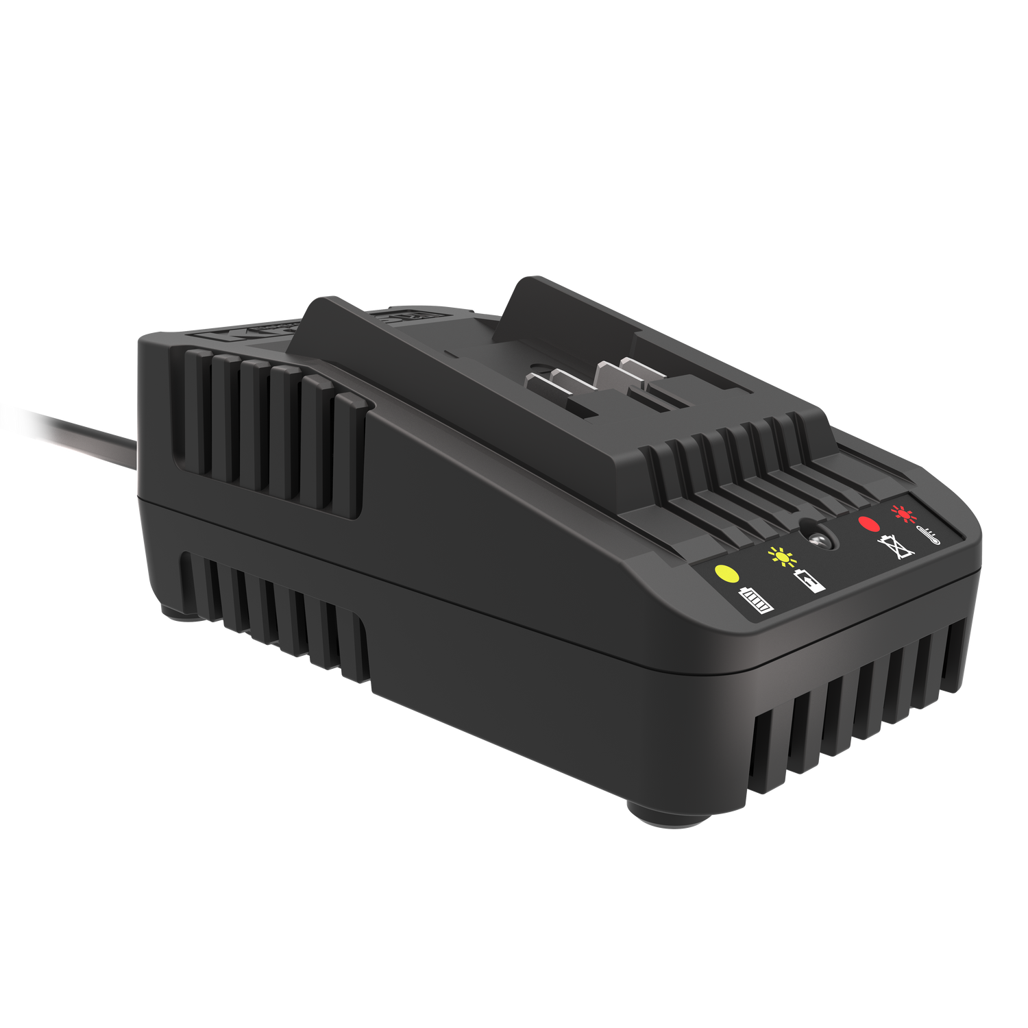 Kress Special Bundle! KG633E.9 Kress 20V KrossPack Brushless Portable Power Cleaner - with 2x 4.Ah Batteries and 1x 2A Charger
