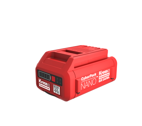 Kress Commercial Special Bundle! KC320.9 Kress 60V 35cm Top Handle Chainsaw - with 1x 4.Ah CyberPack Nano Battery and 1x 5A Charger