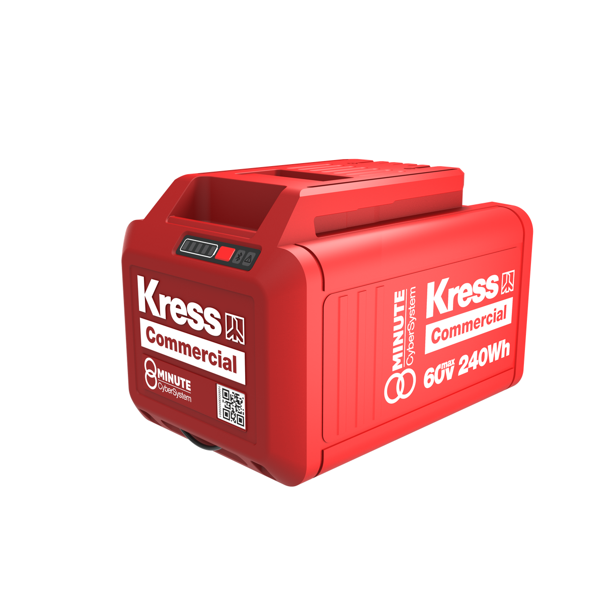 KAC804 Kress Commercial 60 V 240 Wh 8-minute CyberPack Battery