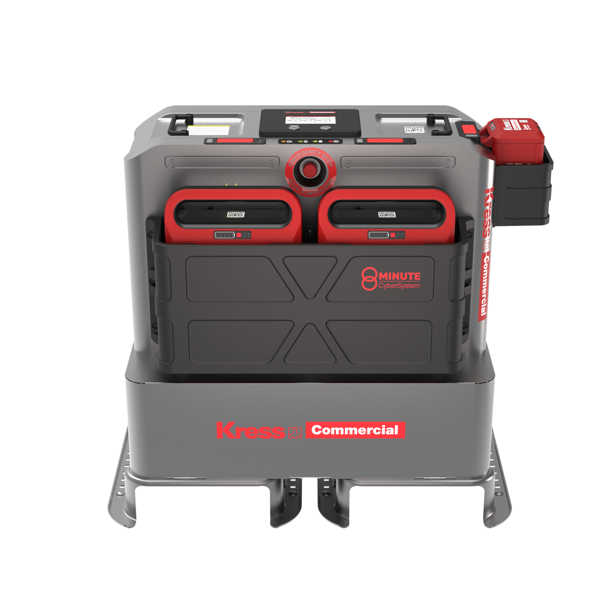 KAC877E Kress 60V Commercial 7.2kWh Cybertank Portable Power Station