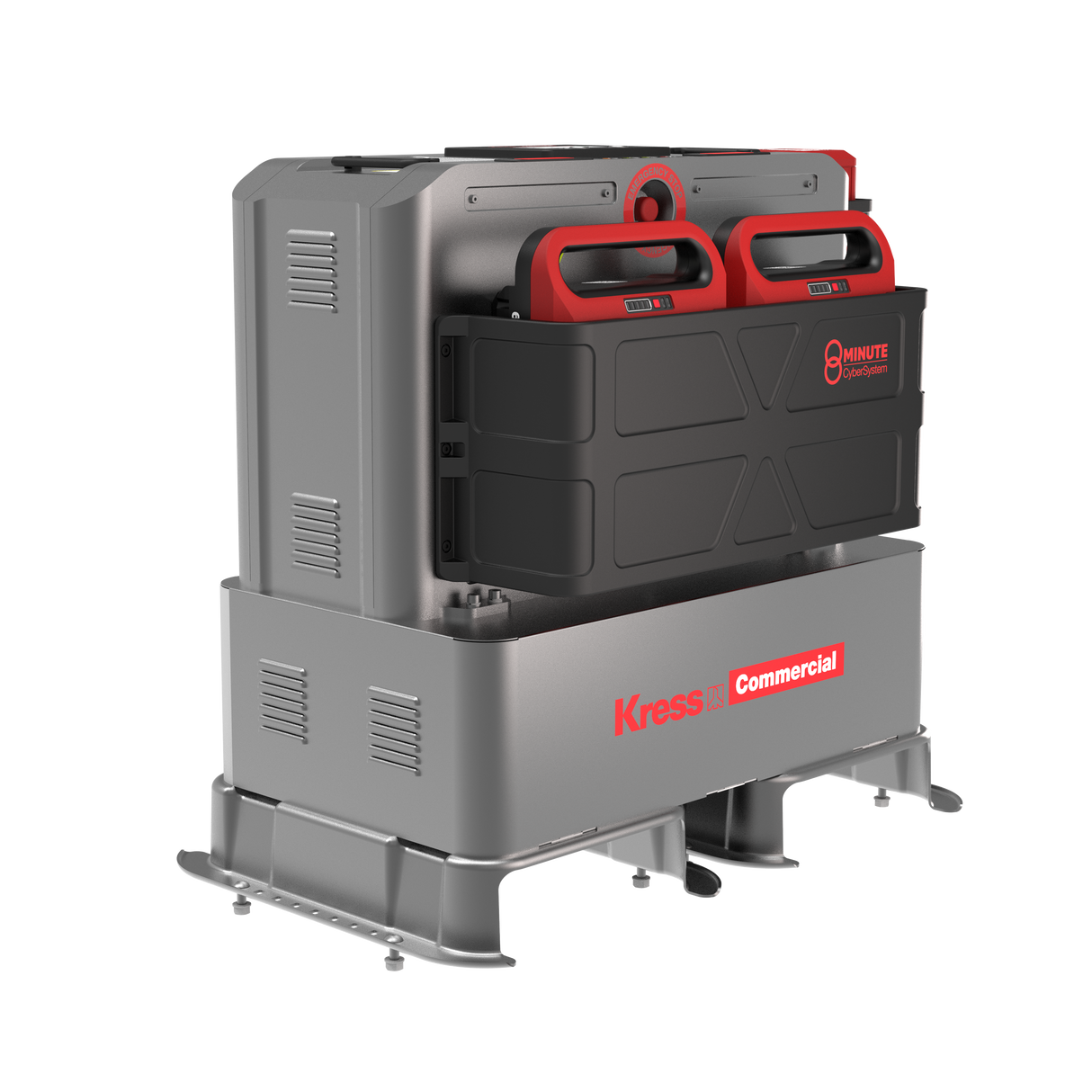 KAC877E Kress 60V Commercial 7.2kWh Cybertank Portable Power Station