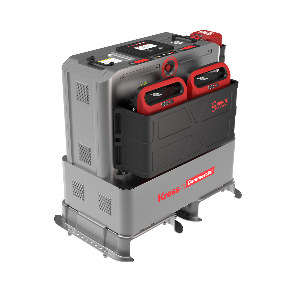 KAC877E Kress 60V Commercial 7.2kWh Cybertank Portable Power Station