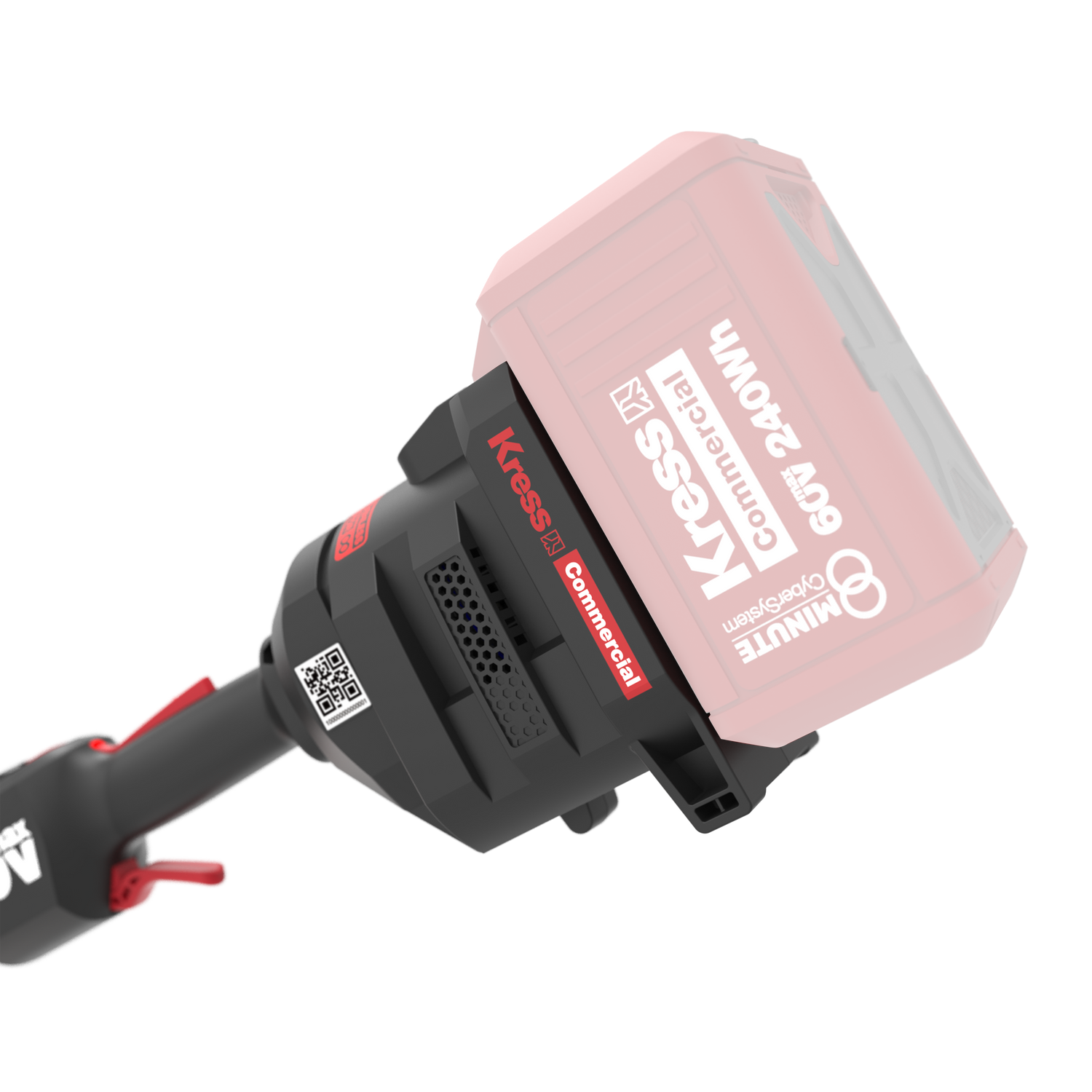 KC100.9 Kress Commercial 60 V 42cm Grass Trimmer - Tool Only