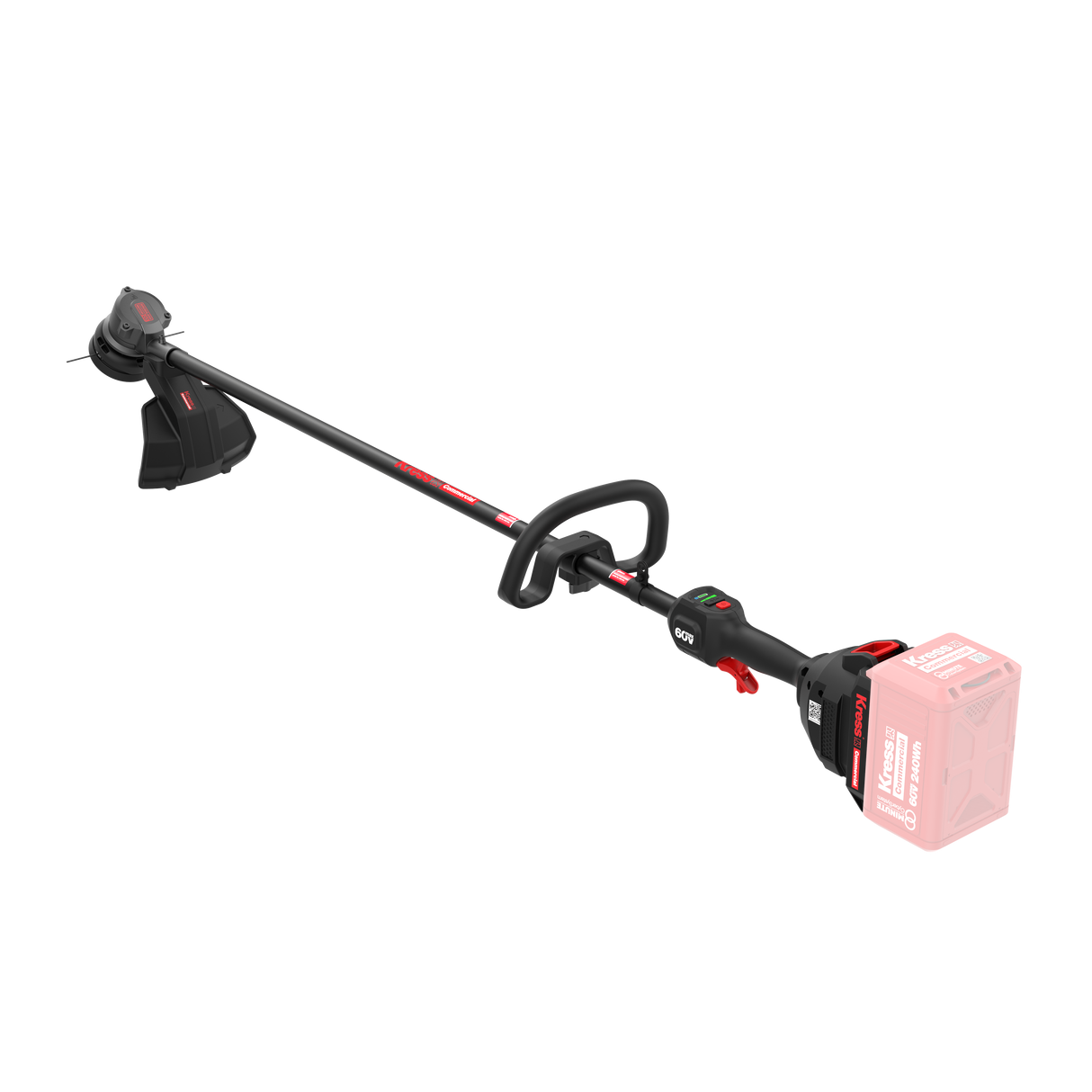 KC110.9 Kress Commercial 60 V 42cm Grass Trimmer - Tool Only