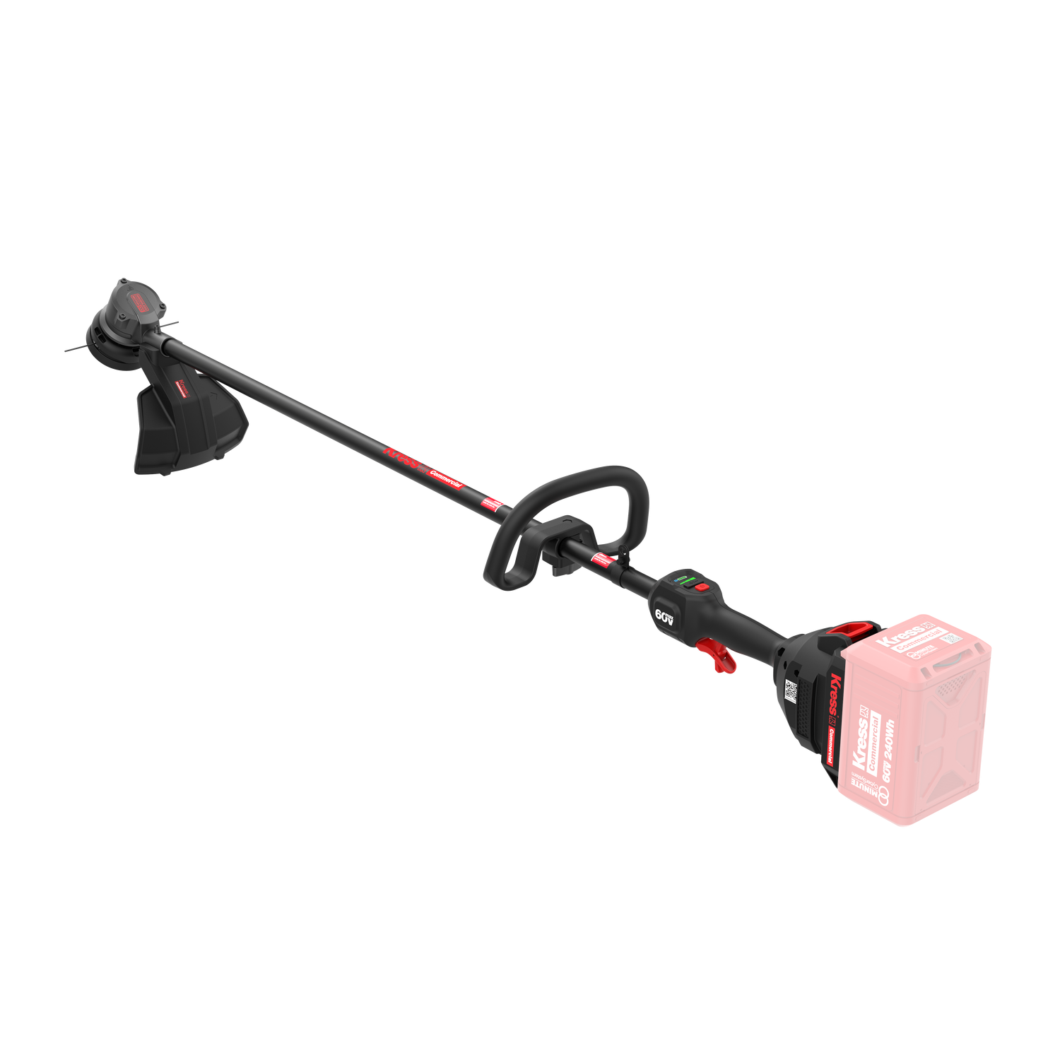 KC110.9 Kress Commercial 60 V 42cm Grass Trimmer - Tool Only